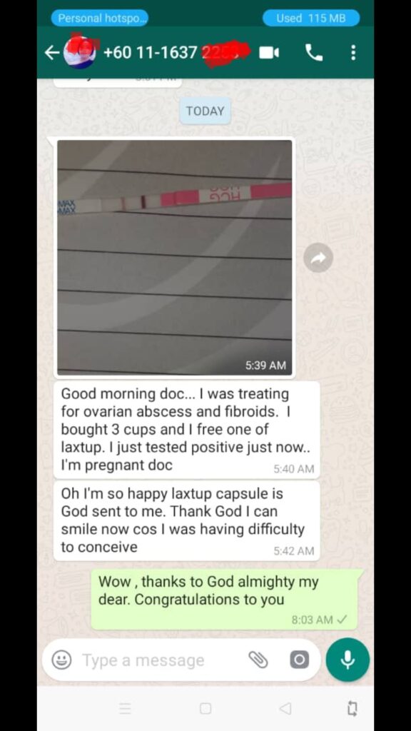 (10)international client pregnant treating ovarian abcess and fibroid