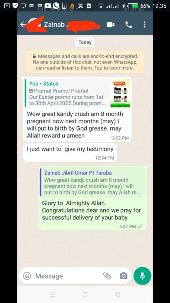 (148) pregnancy testimony_