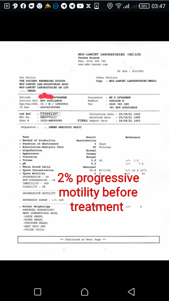 (3A) 2_ progressive motility before treatment_