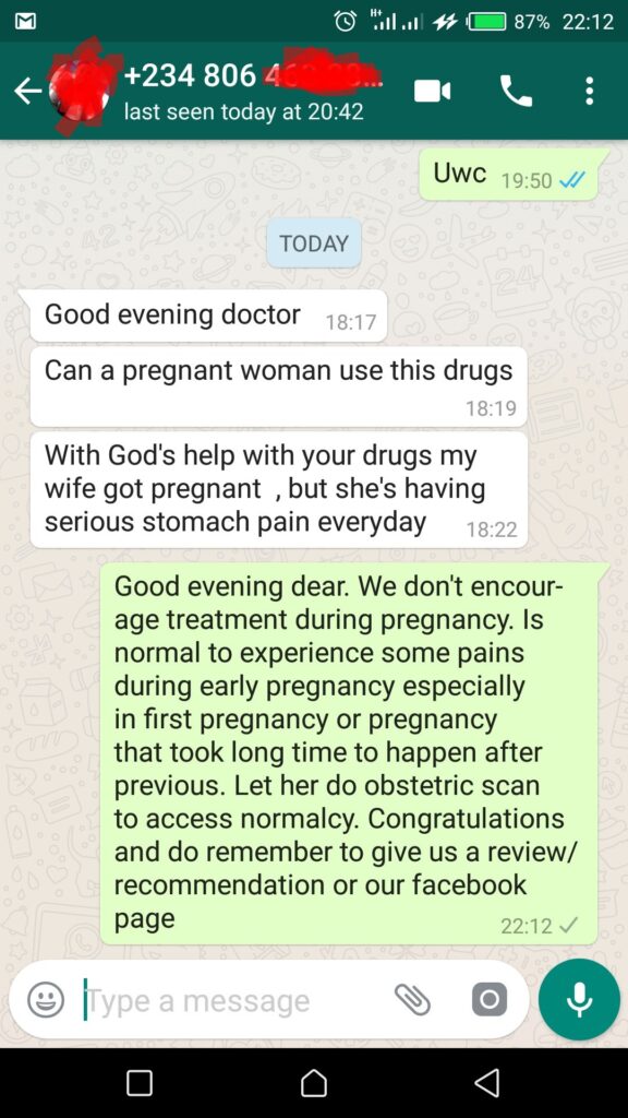 (46)wife pregnant using Kandikrush