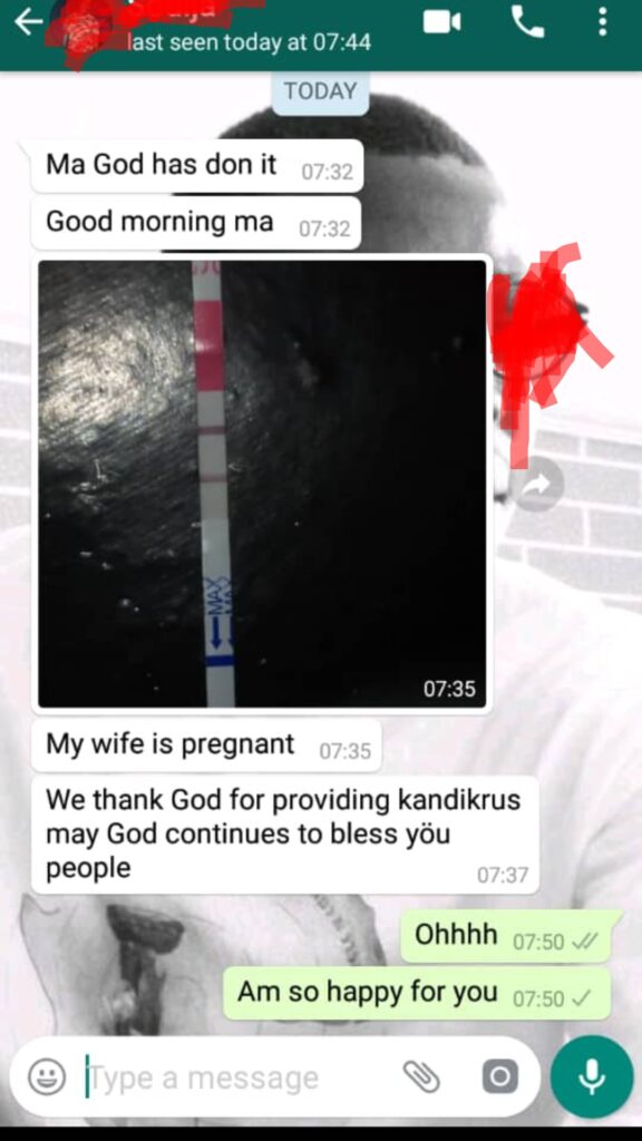 (47)wife pregnant using kandikrush