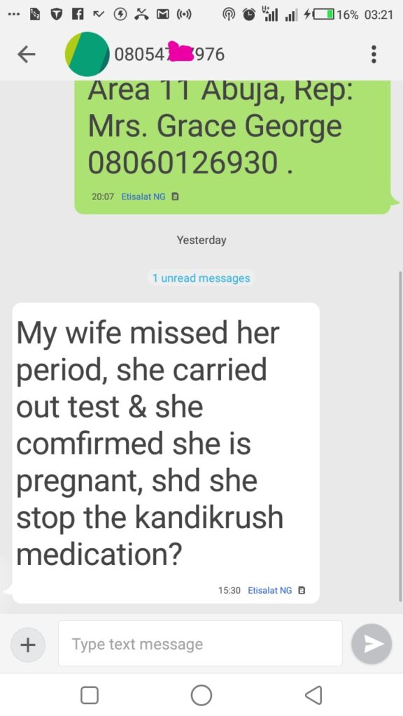 (48)wife pregnant using kandikrush