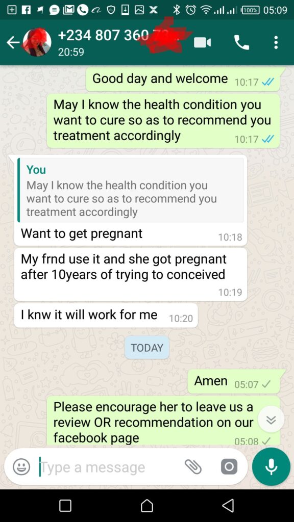 (5)friend pregnant after 10 years infertility