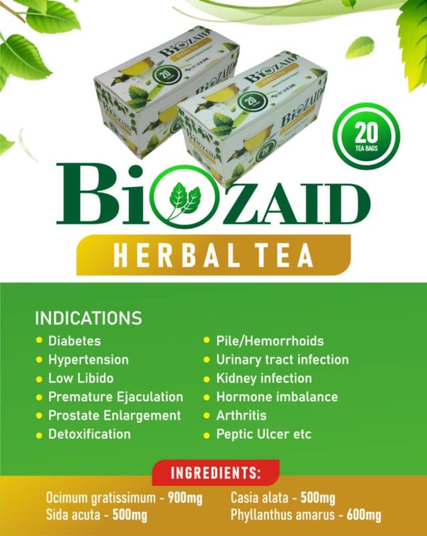 BIOZAID HERBAL TEA